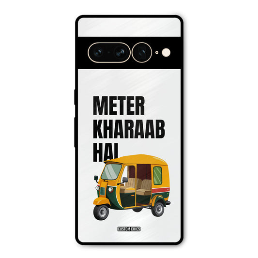Meter Kharaab Hai Google Pixel 7 Pro Mobile Back Cover - Typography PrintShield Case