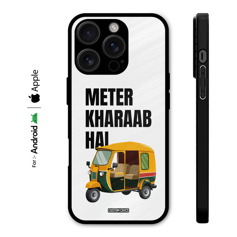 Meter Kharaab Hai Case – Premium PrintShield Mobile Cover