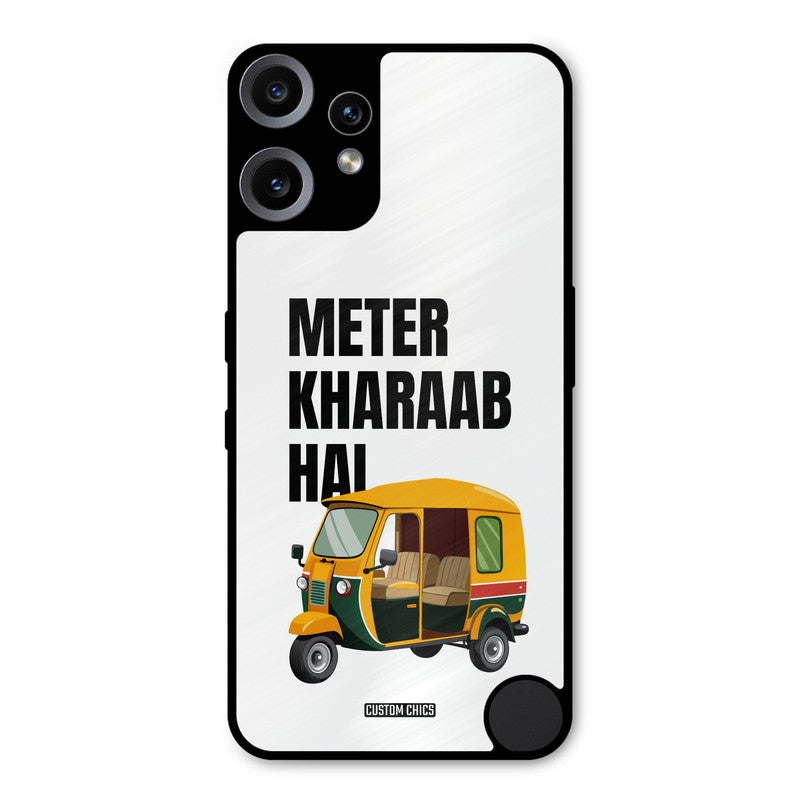 Meter Kharaab Hai Nothing CMF Phone 2 Pro Mobile Back Cover - Typography PrintShield Case