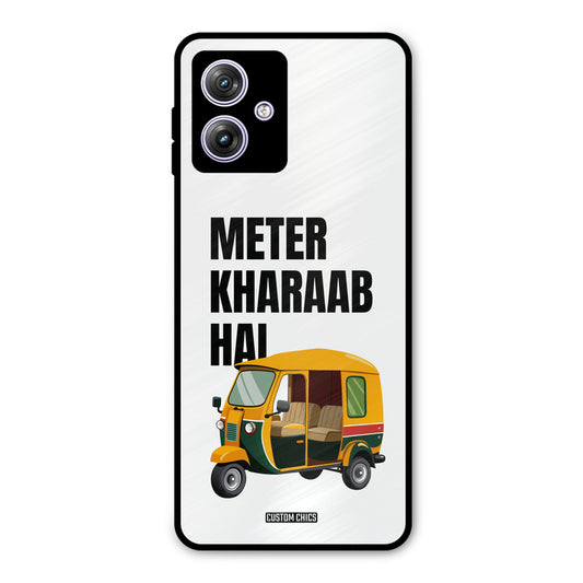 Meter Kharaab Hai Motorola G64 5G Mobile Back Cover - Typography PrintShield Case