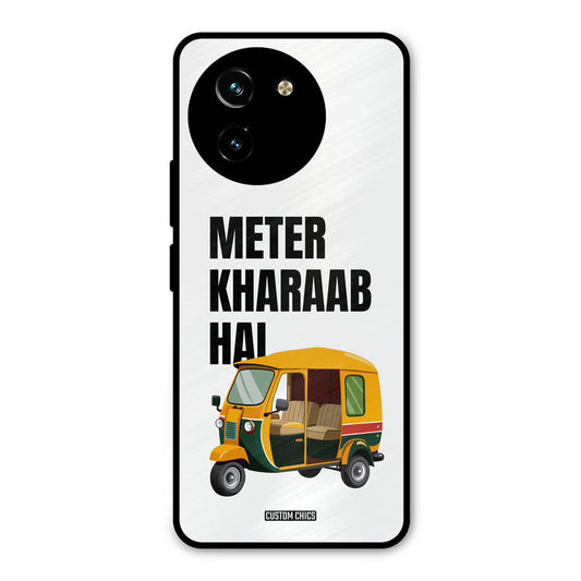 Meter Kharaab Hai Vivo Y200i Mobile Back Cover - Typography PrintShield Case