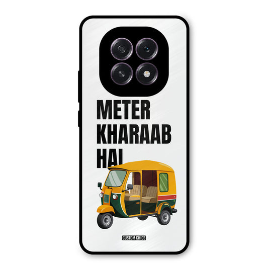 Meter Kharaab Hai Oppo F29 Mobile Back Cover - Typography PrintShield Case