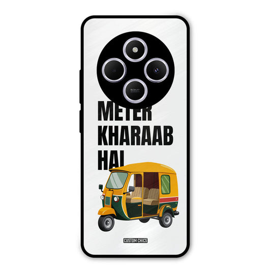 Meter Kharaab Hai Poco M7 Mobile Back Cover - Typography PrintShield Case