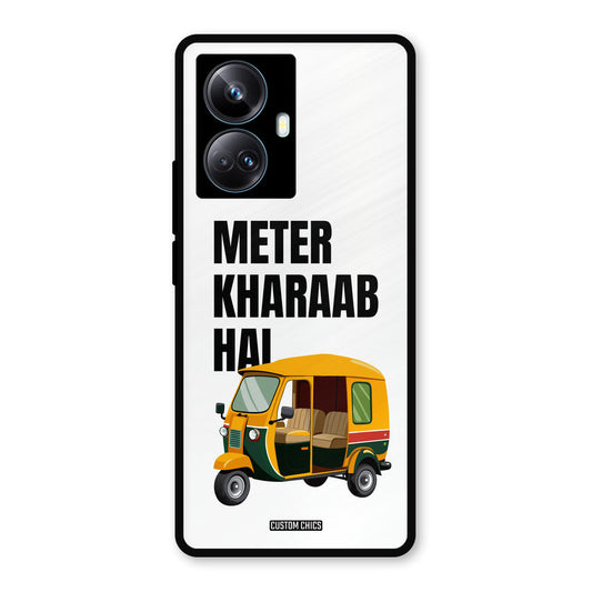 Meter Kharaab Hai Realme 10 Pro Plus Mobile Back Cover - Typography PrintShield Case