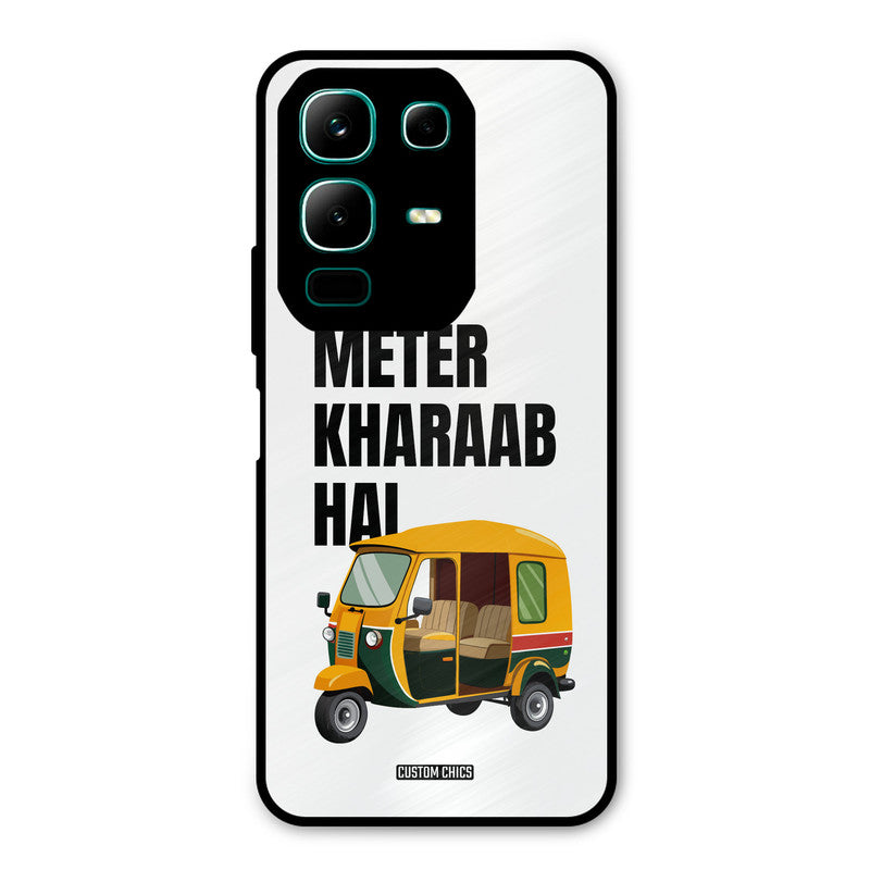 Meter Kharaab Hai Infinix Note 50x Mobile Back Cover - Typography PrintShield Case