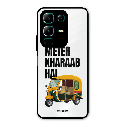 Meter Kharaab Hai Infinix Note 50x Mobile Back Cover - Typography PrintShield Case