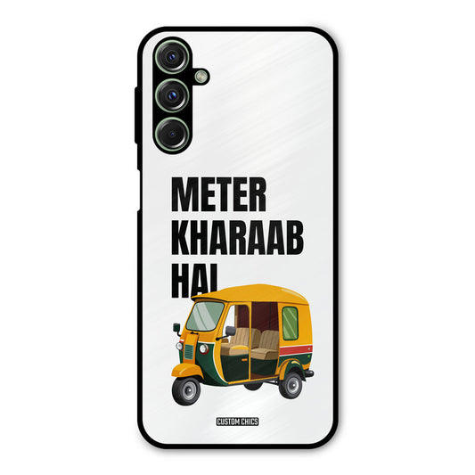 Meter Kharaab Hai Samsung Galaxy M34 Mobile Back Cover - Typography PrintShield Case
