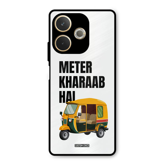 Meter Kharaab Hai Oppo A5 Pro Mobile Back Cover - Typography PrintShield Case