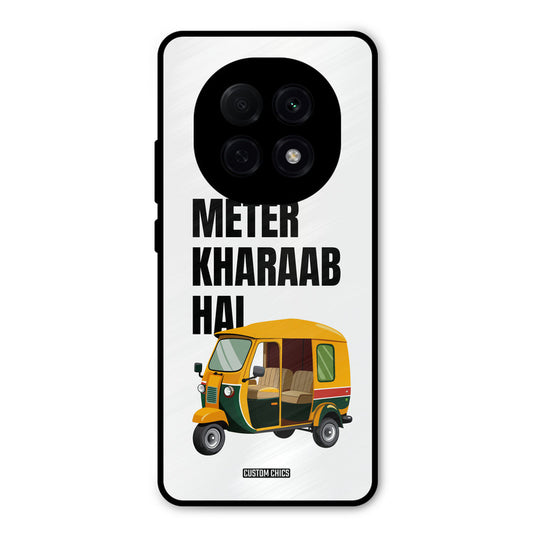 Meter Kharaab Hai Oppo F29 Pro Mobile Back Cover - Typography PrintShield Case