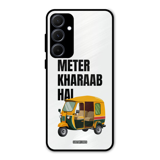Meter Kharaab Hai Samsung Galaxy A35 5G Mobile Back Cover - Typography PrintShield Case