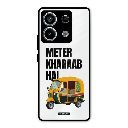 Meter Kharaab Hai Redmi Note 13 Pro 5G Mobile Back Cover - Typography PrintShield Case