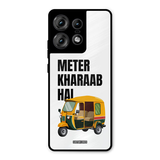Meter Kharaab Hai Motorola Edge 50 Pro Mobile Back Cover - Typography PrintShield Case