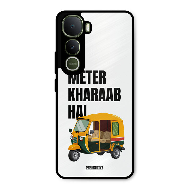 Meter Kharaab Hai Vivo Y400 Mobile Back Cover - Typography PrintShield Case