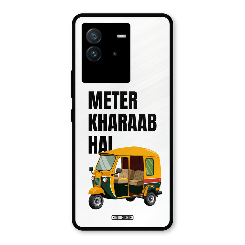 Meter Kharaab Hai iQoo Neo 6 Mobile Back Cover - Typography PrintShield Case