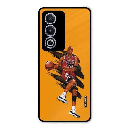 Michael Jordan Oppo K12x Mobile Back Cover - Sports PrintShield Case