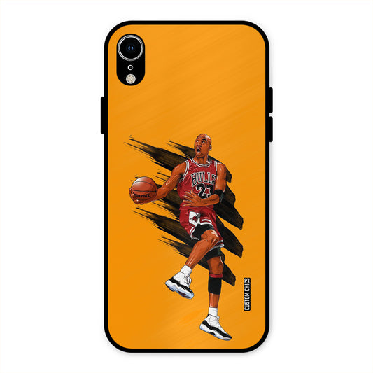 Michael Jordan iPhone XR Mobile Back Cover - Sports PrintShield Case