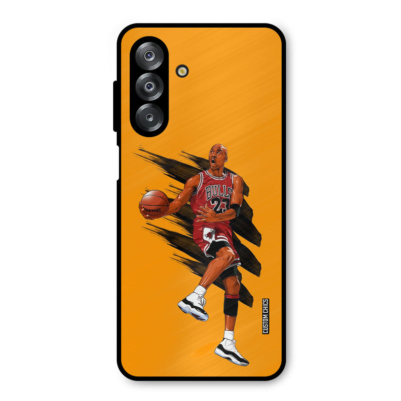 Michael Jordan Samsung Galaxy A26 Mobile Back Cover - Sports PrintShield Case