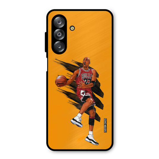 Michael Jordan Samsung Galaxy A26 Mobile Back Cover - Sports PrintShield Case