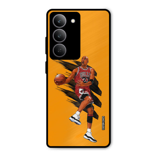 Michael Jordan Realme 14x Mobile Back Cover - Sports PrintShield Case