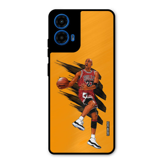 Michael Jordan Moto G45 Mobile Back Cover - Sports PrintShield Case