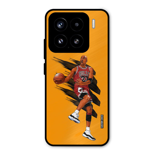 Michael Jordan Xiaomi 15 5G Mobile Back Cover - Sports PrintShield Case