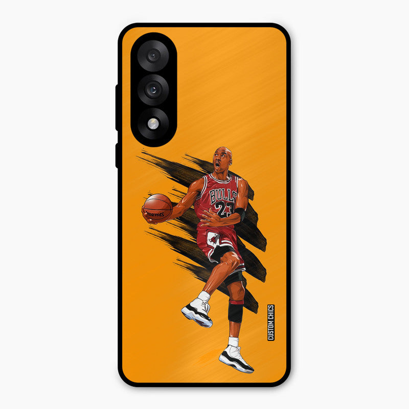 Michael Jordan Oneplus Nord 5 Mobile Back Cover - Sports PrintShield Case