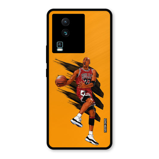 Michael Jordan IQOO Neo 7 Mobile Back Cover - Sports PrintShield Case