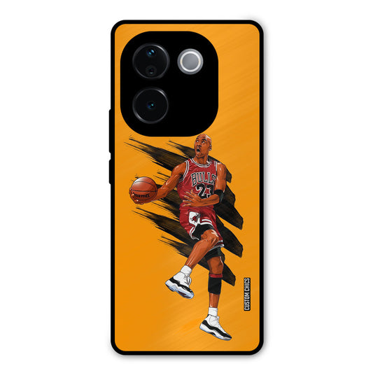 Michael Jordan Vivo T3 Pro Mobile Back Cover - Sports PrintShield Case