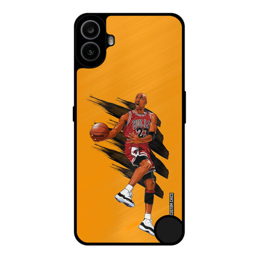 Michael Jordan Nothing CMF Phone 1 Mobile Back Cover - Sports PrintShield Case