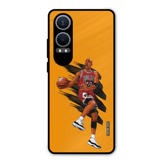 Michael Jordan Oneplus Nord CE4 Lite Mobile Back Cover - Sports PrintShield Case