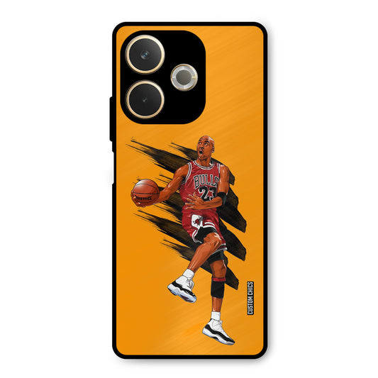 Michael Jordan Oppo A5 Pro Mobile Back Cover - Sports PrintShield Case