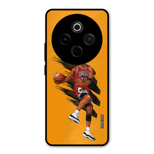 Michael Jordan iQoo Z10 Mobile Back Cover - Sports PrintShield Case