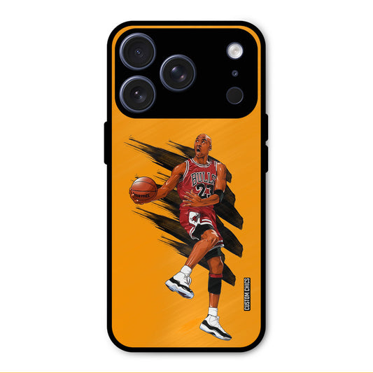 Michael Jordan iPhone 17 Pro Max Mobile Back Cover - Sports PrintShield Case