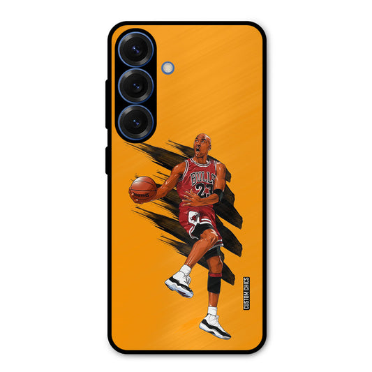 Michael Jordan Samsung Galaxy S25 Plus Mobile Back Cover - Sports PrintShield Case