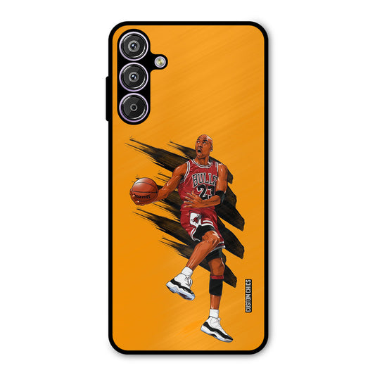 Michael Jordan Samsung Galaxy F15 Mobile Back Cover - Sports PrintShield Case