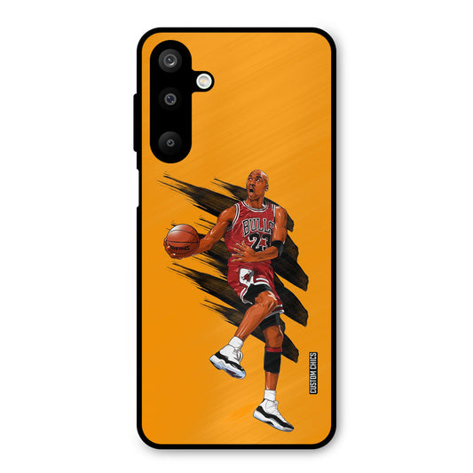 Michael Jordan Samsung Galaxy M16 Mobile Back Cover - Sports PrintShield Case