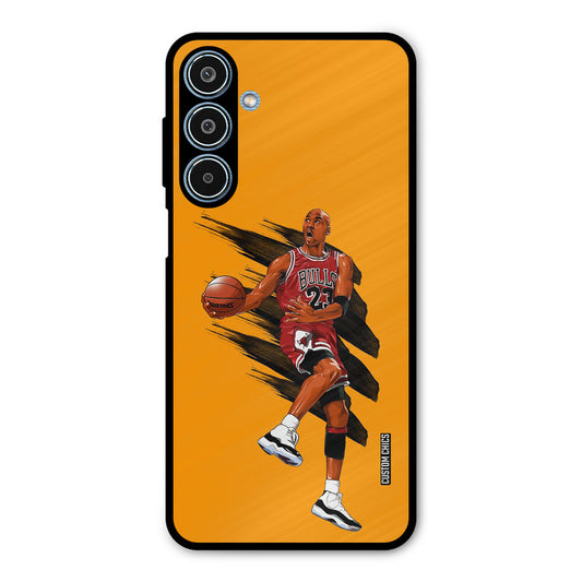 Michael Jordan Samsung Galaxy M35 5G Mobile Back Cover - Sports PrintShield Case