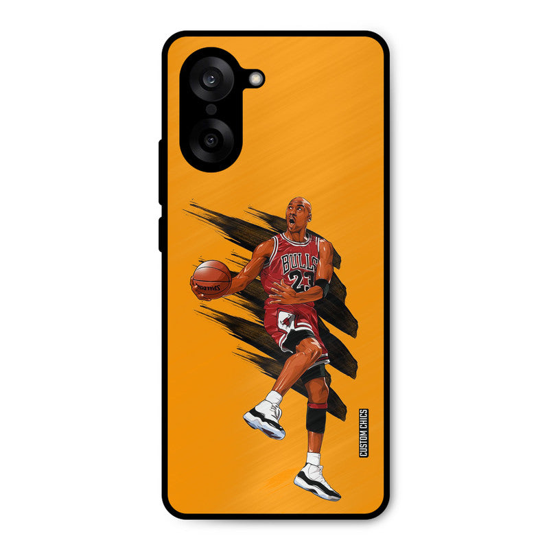 Michael Jordan Oneplus Nord CE5 Mobile Back Cover - Sports PrintShield Case
