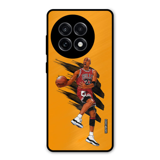 Michael Jordan OnePlus 13R Mobile Back Cover - Sports PrintShield Case