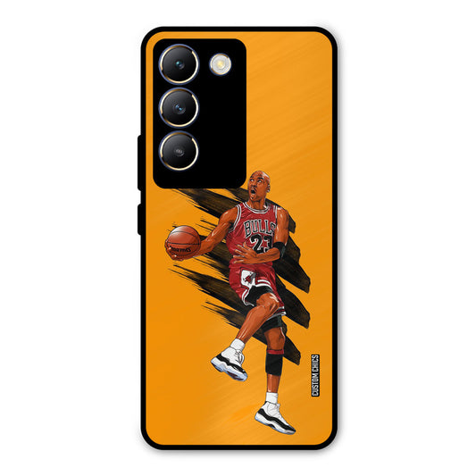 Michael Jordan Vivo Y200e Mobile Back Cover - Sports PrintShield Case