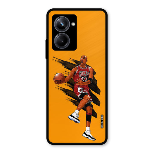 Michael Jordan Realme 10 Pro Mobile Back Cover - Sports PrintShield Case