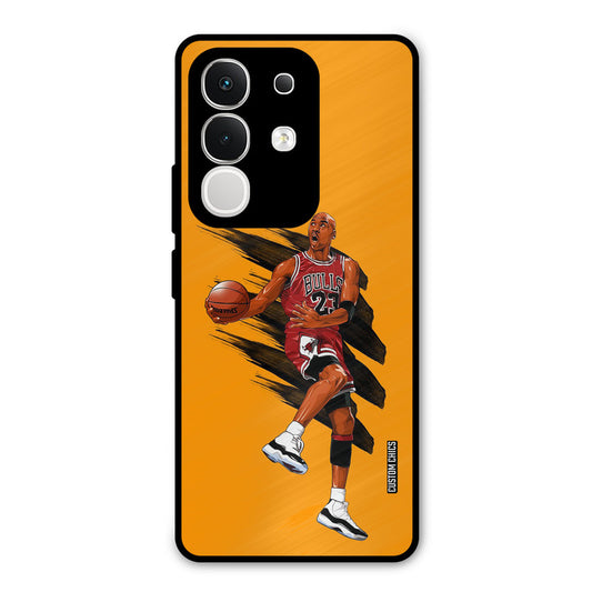 Michael Jordan Vivo T4x Mobile Back Cover - Sports PrintShield Case