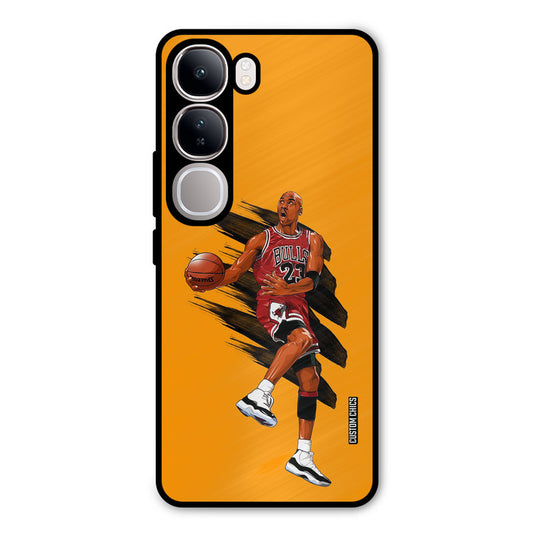 Michael Jordan Vivo Y300 Mobile Back Cover - Sports PrintShield Case