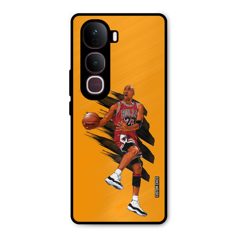 Michael Jordan Vivo Y400 Pro Mobile Back Cover - Sports PrintShield Case