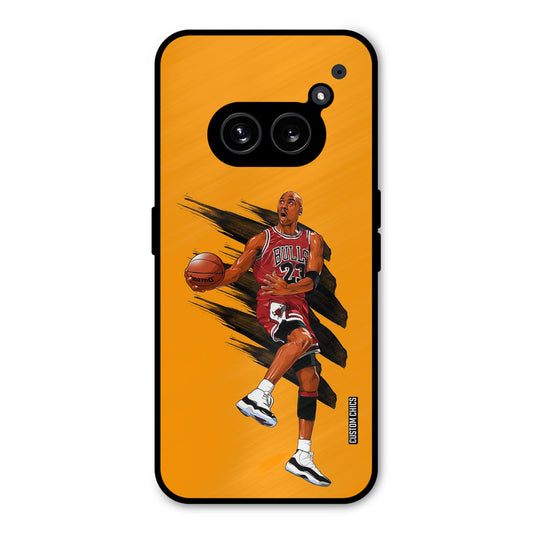 Michael Jordan Nothing Phone 2a Mobile Back Cover - Sports PrintShield Case