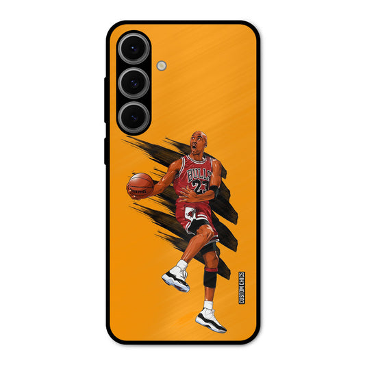 Michael Jordan Samsung Galaxy S24 Mobile Back Cover - Sports PrintShield Case