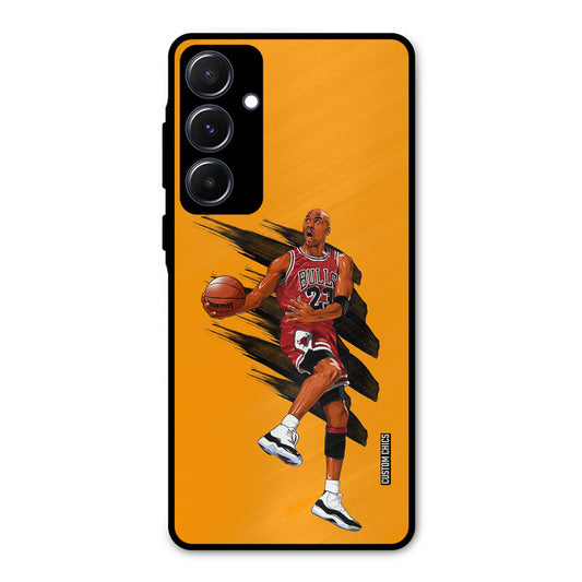 Michael Jordan Samsung Galaxy A55 5G Mobile Back Cover - Sports PrintShield Case