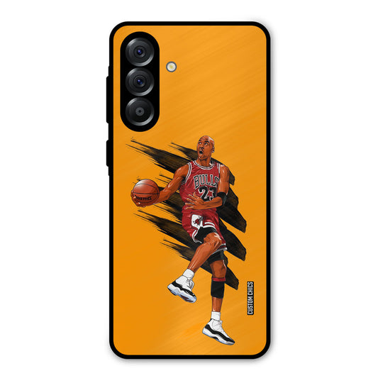 Michael Jordan Samsung Galaxy A36 Mobile Back Cover - Sports PrintShield Case
