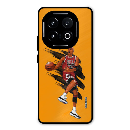 Michael Jordan iQOO 13 Mobile Back Cover - Sports PrintShield Case