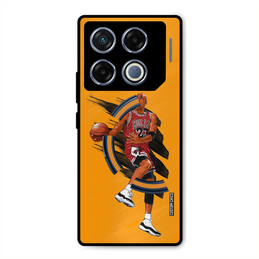 Michael Jordan Infinix GT 20 Pro Mobile Back Cover - Sports PrintShield Case